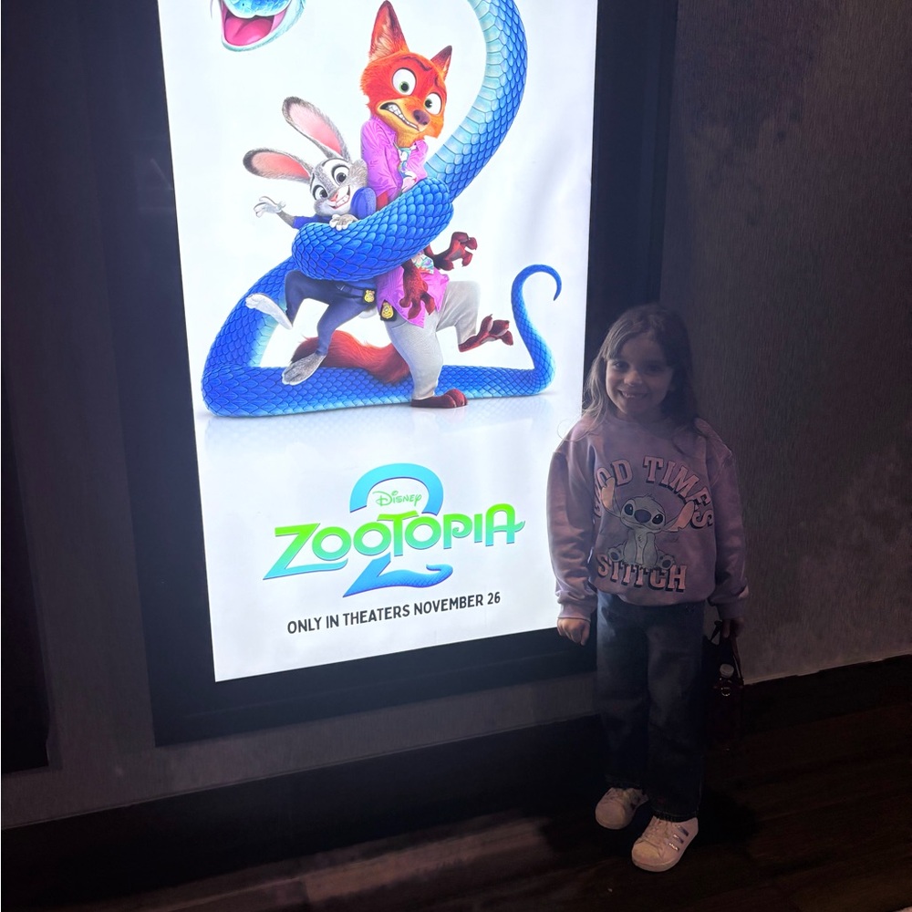Disney Zootopia 2 Movie Poster